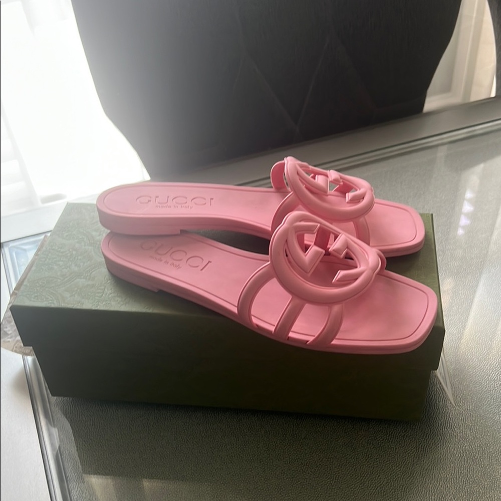 Gucci Rubber Slides
